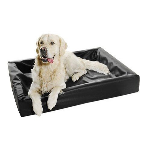 Bia Bed Original Hundeseng (flere farger-størrelser) - Bia 7 - 100x120cm - Svart