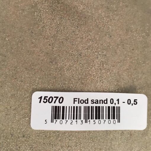 Flodsand 0.1 -0.5 cm 10kg