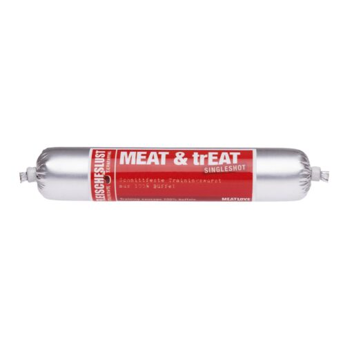 Meat & treat treningspølse med Bøffel