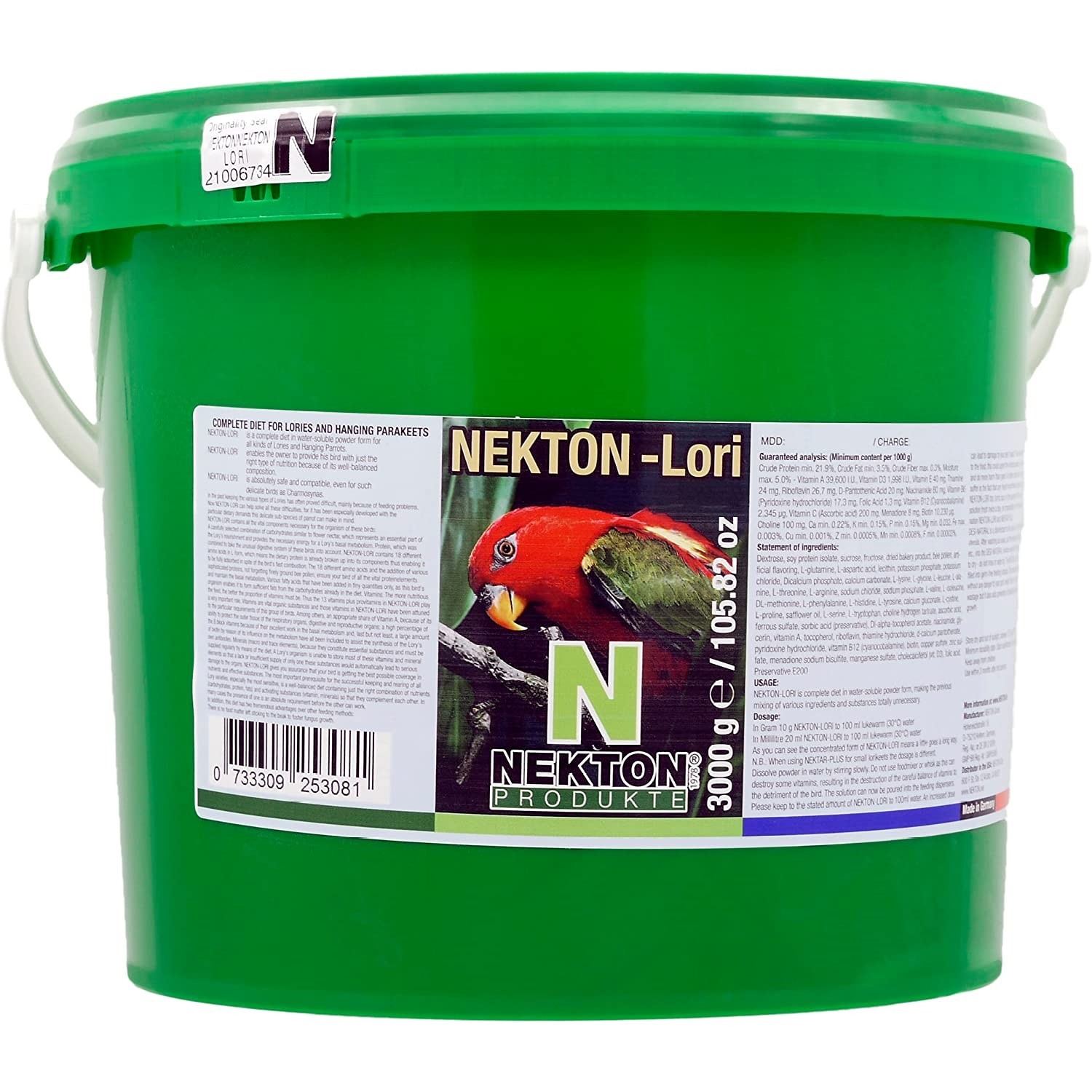 Nekton-Lori - 3000 gram