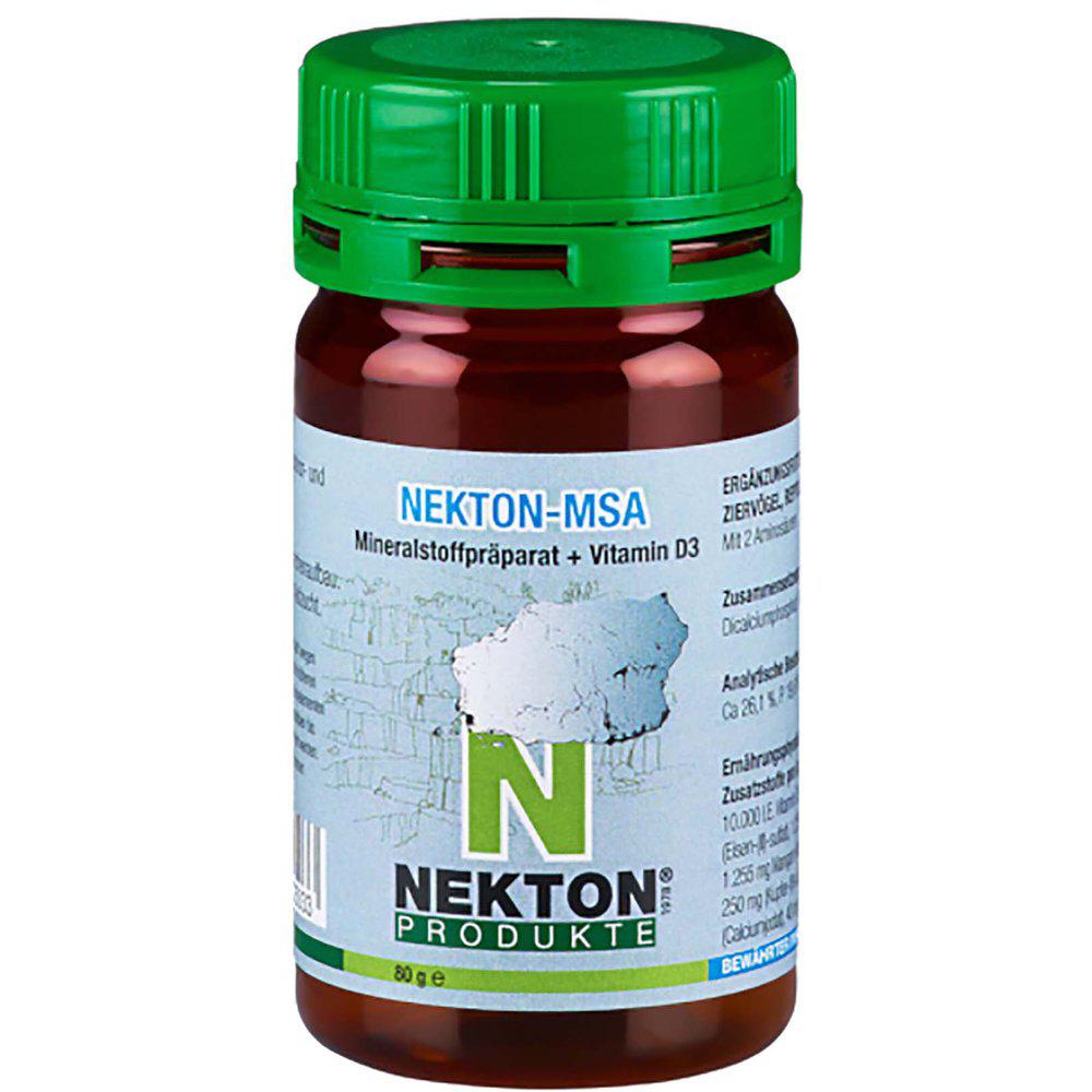 Nekton MSA mineraltilskudd - 80 gram
