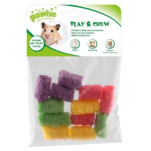 Pawise Play And Chew, hamstersnacks..
