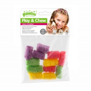 Pawise Play And Chew, hamstersnacks