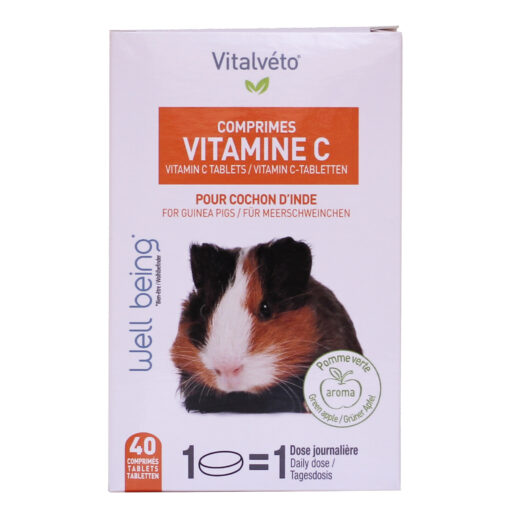 Vitalveto C Vitamin tabletter 40tab