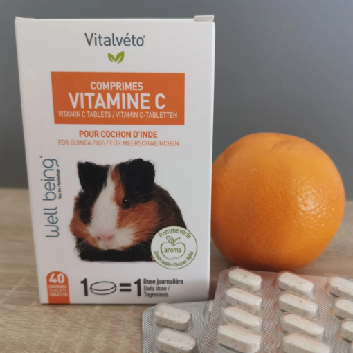 Vitalveto C Vitamin tabletter 40