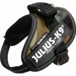 Julius K9 hundesele camo mini