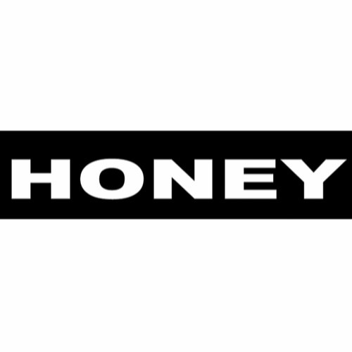 Label-merke Julius K9 small borrelås - 80x20 mm - HONEY