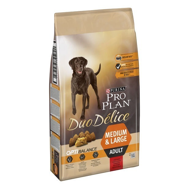 PRO PLAN Adult Duo Delice beef