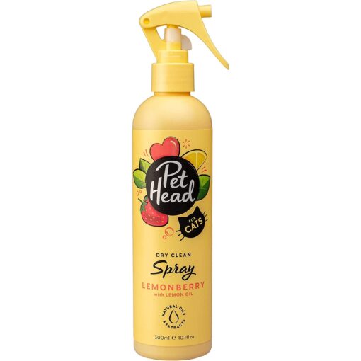 Pet Head Dry Clean Spray Lemonberry