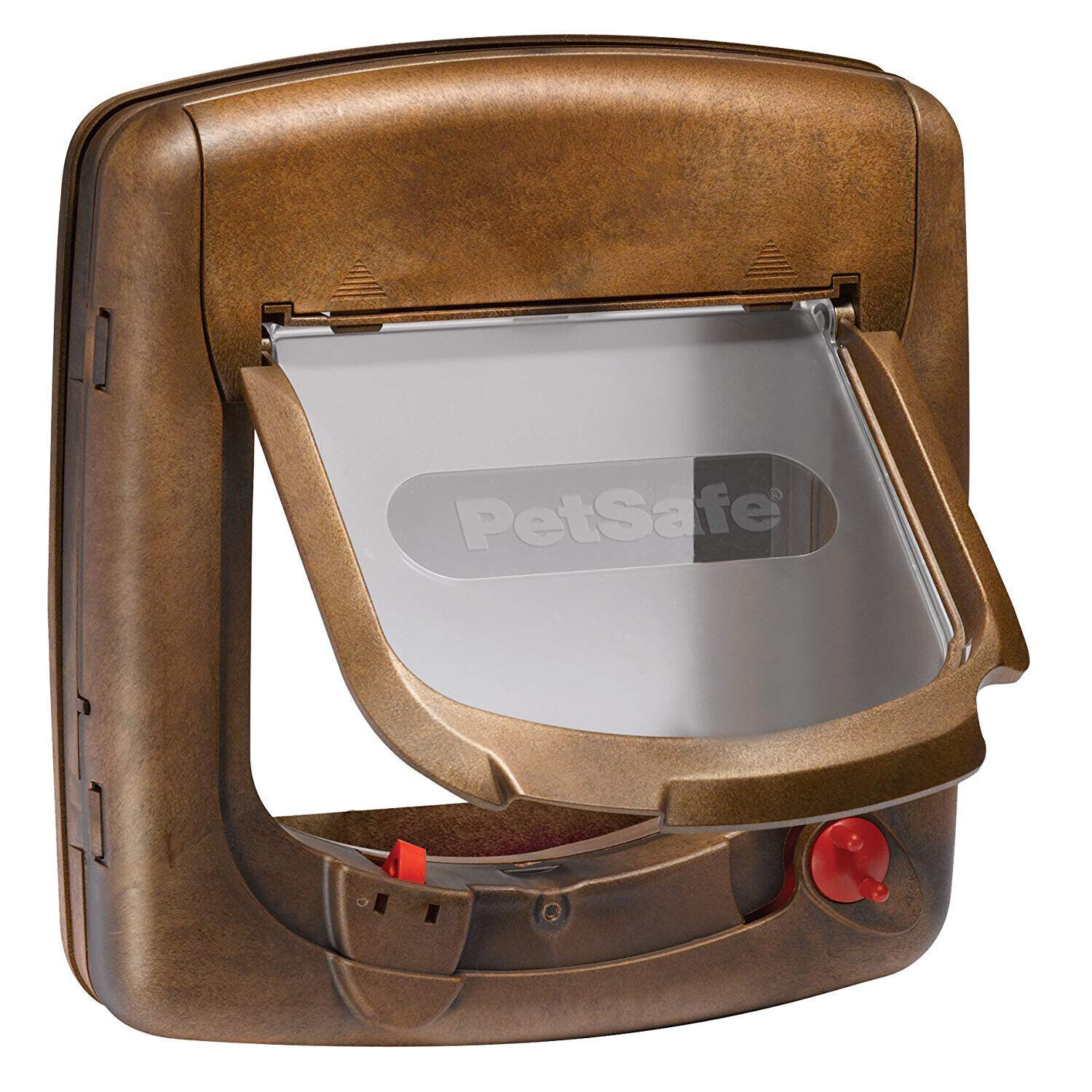PetSafe kattedør magnet Staywell 400-420 - Brun