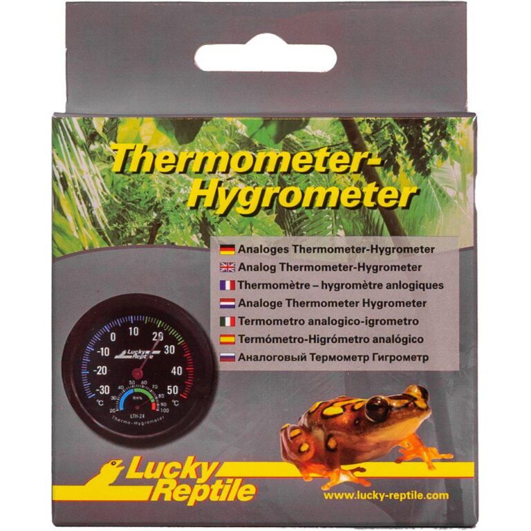 Termometer & Hygrometer Lycky Reptile