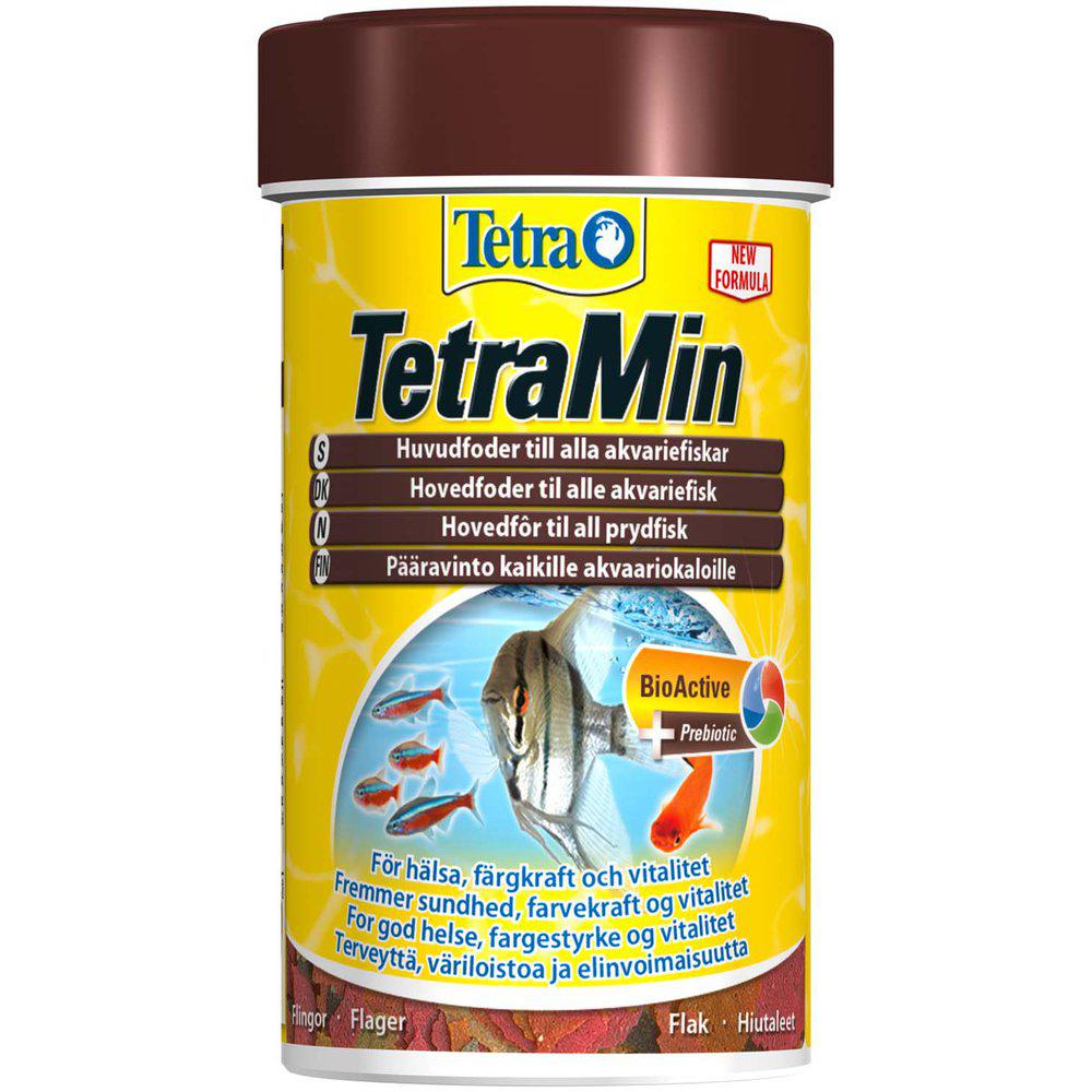 Tetramin Flakes fiskefòr - 100ml