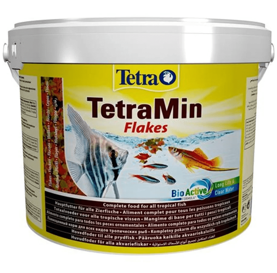 Tetramin Flakes fiskefòr - 10liter