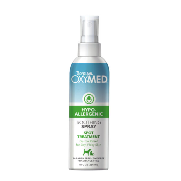 Tropiclean OxyMed Hypoallergenisk spray