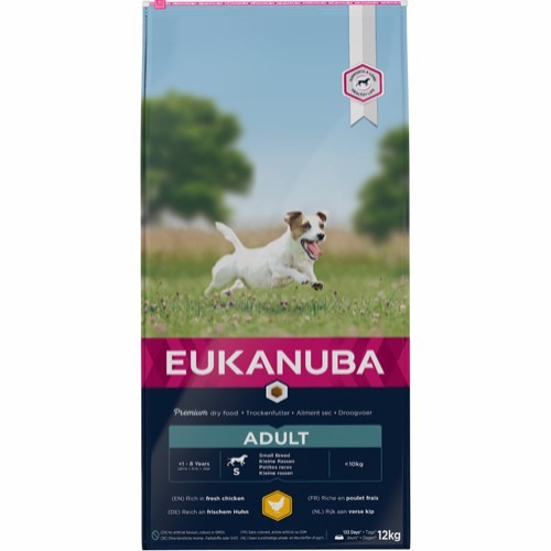 Eukanuba Adult Smaal Breed - 12KG