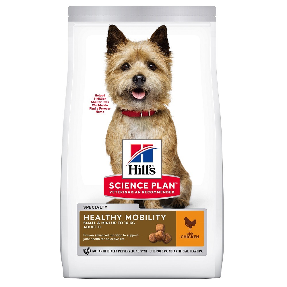Hill`s Adult Healthy Mobility Small&Mini Chicken - 6 kg