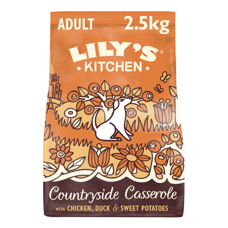 Lily's Kitchen Chicken&Duck Small breed - 2.5kg