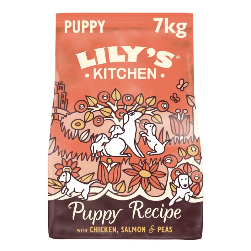 Lily's Kitchen Puppy Chicken& Salmon - 2.5kg