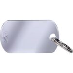 Myfamily Basic Militær merke ID tag aluminium 40x22mm