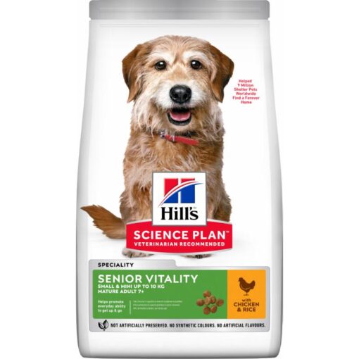 Hill`s Canine Senior Vitality Small&Mini Chicken