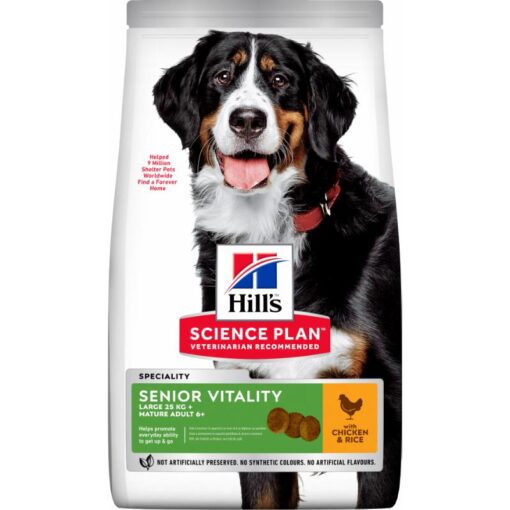 Hill`s Senior Vitality Large Breed Chicken 12kg