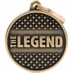 Myfamily Circle The Legend ID tag