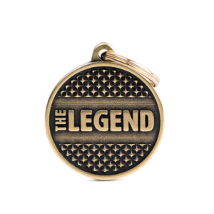 Myfamily Circle The Legend ID tag