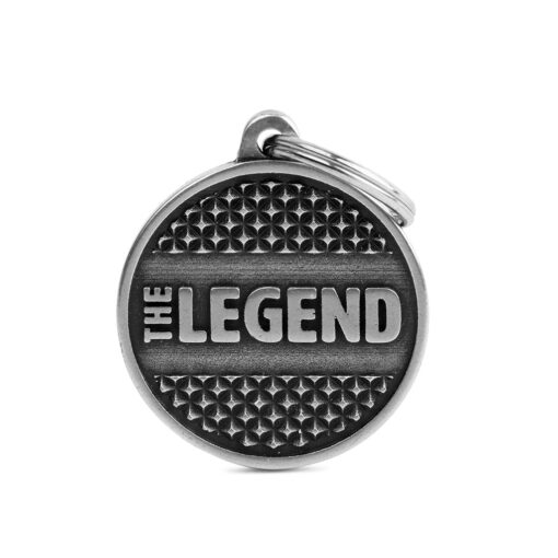 Myfamily Circle The Legend ID tag