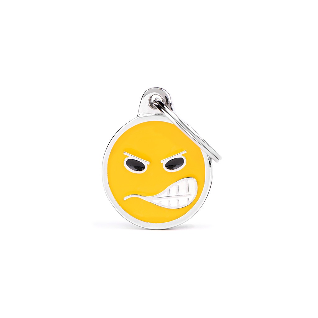 Myfamily Emoji IDtag - Angry