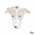 Myfamily Greyhound IDtag