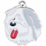 Myfamily Old English Sheepdog IDtag