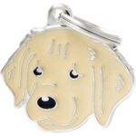 MyFamily Golden Retriever ID-Tag