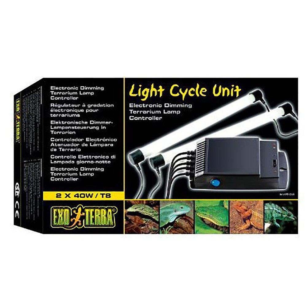 Light cycle unit lysrørsholder - 2X20W