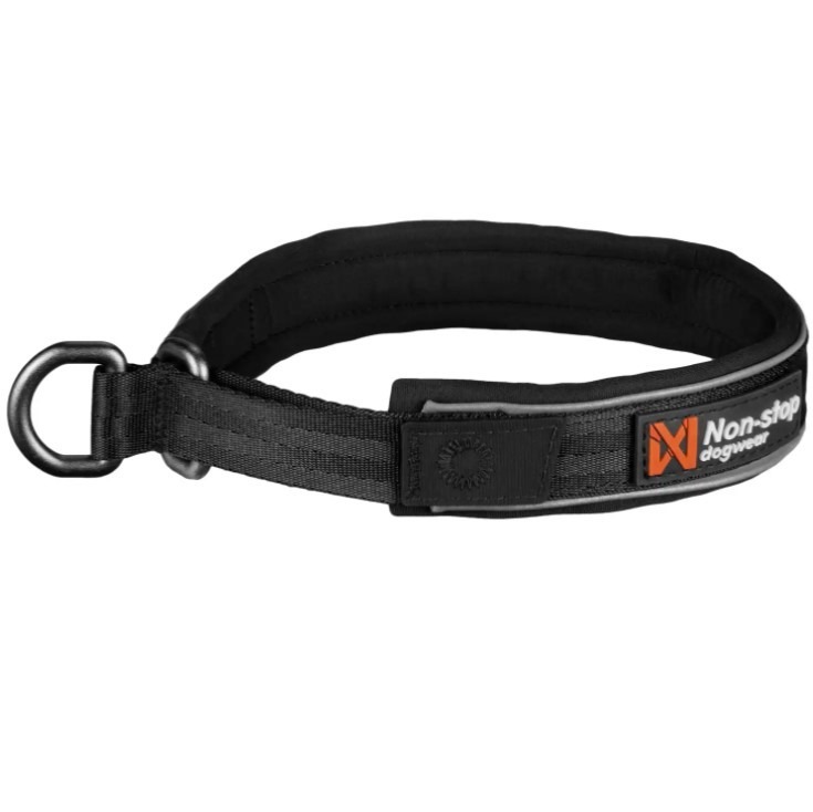 Non-Stop Dogwear Cruise Collar Hundehalsbånd - XXS - Svart