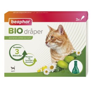 Beaphar Biodråper Katt Spot on