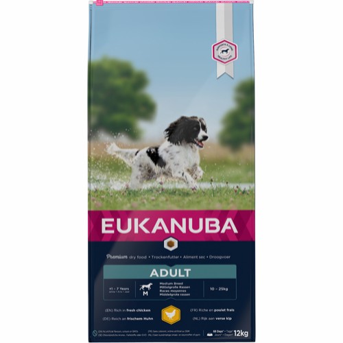 Eukanuba Adult Medium Breed - 12KG