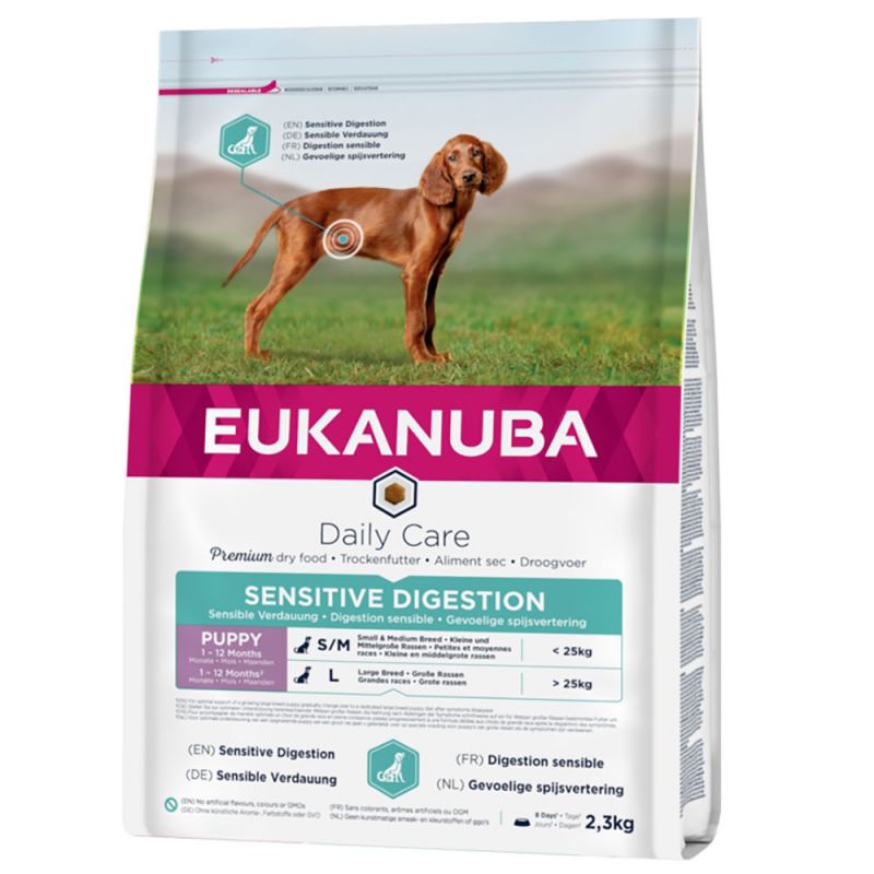Eukanuba DailyCare Puppy Sensitive Digestion - 2-3kg