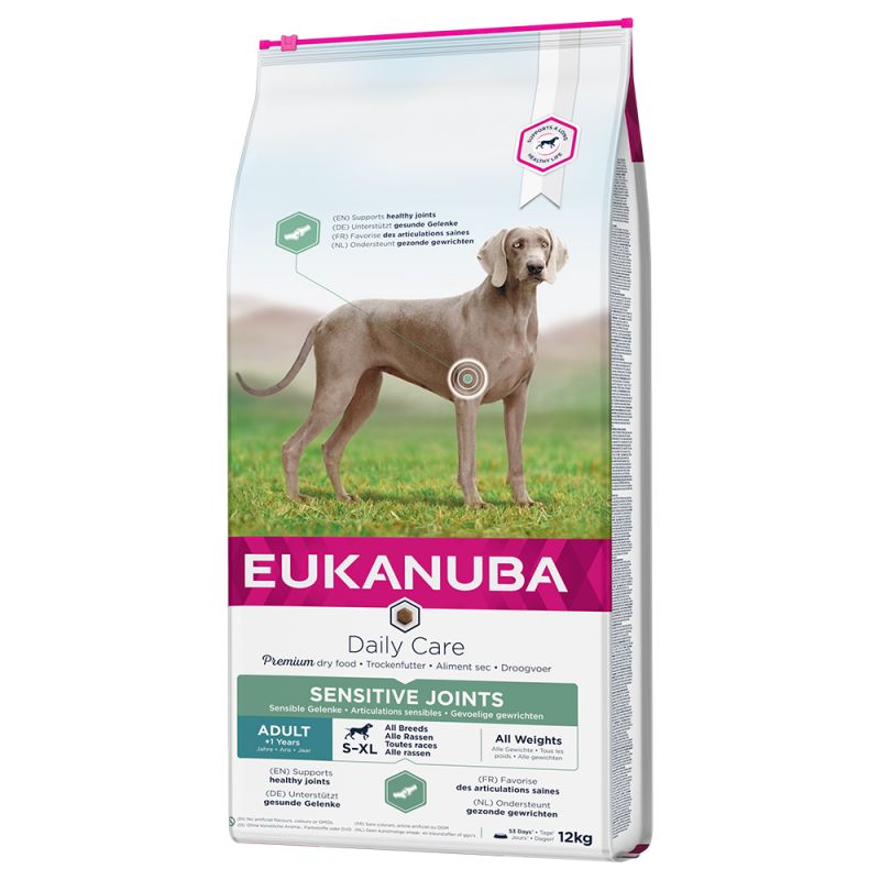Eukanuba Dog Daily Care Adult Sensitive Joints All Breeds - 12 kg