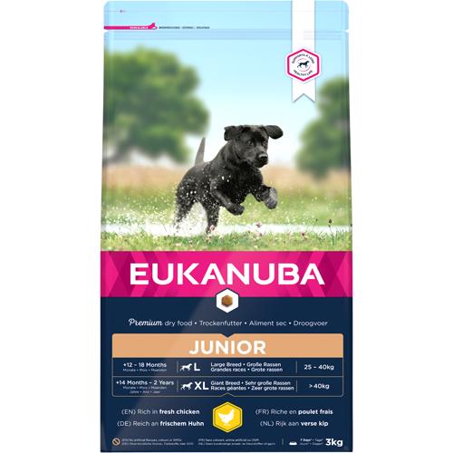 Eukanuba Junior Large Breed..