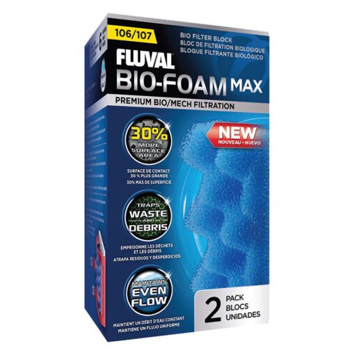 Filtermatte Bio Foam til Fluval 106-107