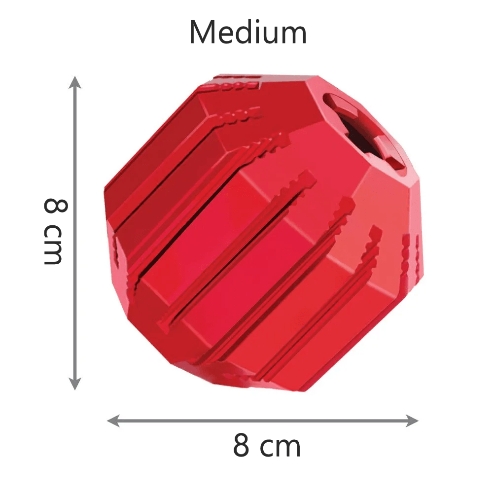 Kong Activity ball-Stuff a ball - M 16.5x14x8cm
