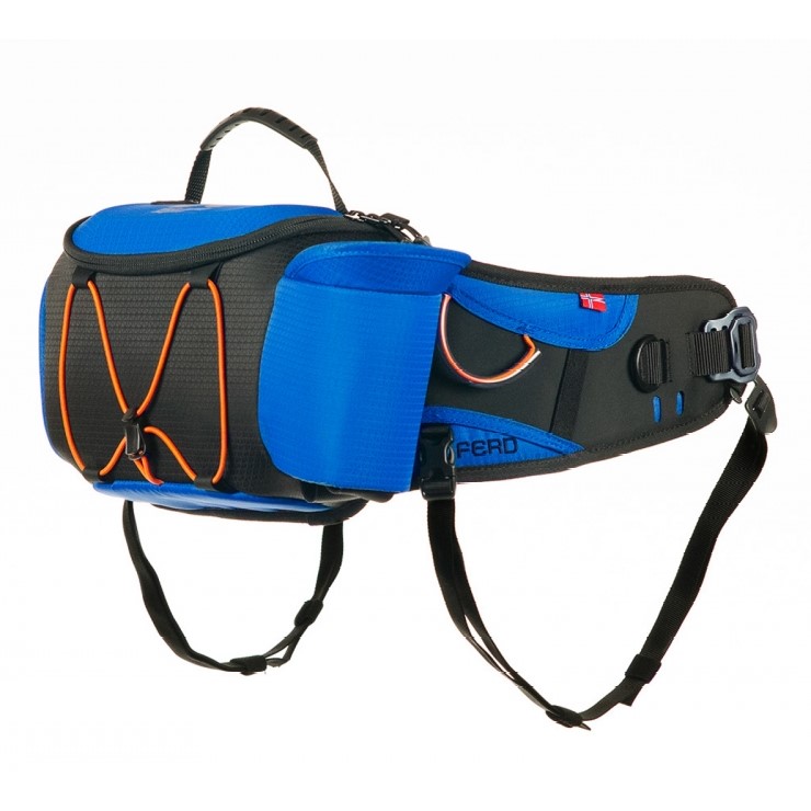 Non-Stop Dogwear Trekking Belt Bag - Blå