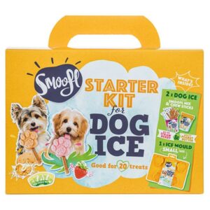 Smoofl Dog Ice Starter Kit..