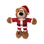 KONG Holiday Wild Knots Bear Mix Juleleke Hund