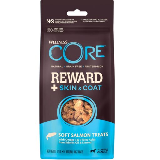 CORE Reward+ Treats Skin & Coat