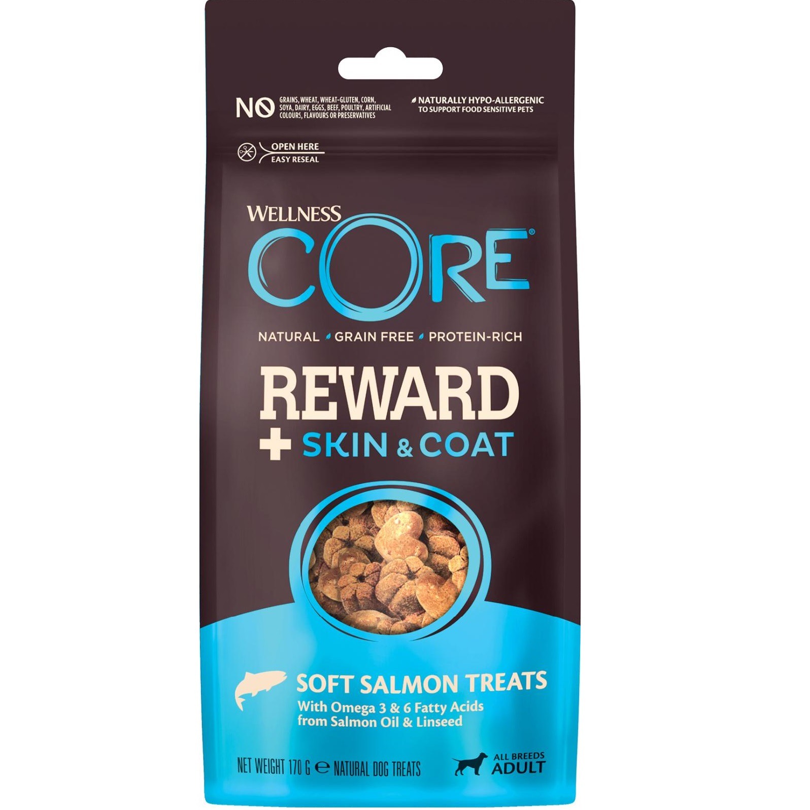 CORE Reward+ Treats Skin& Coat