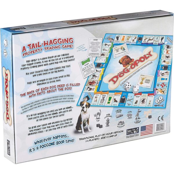 Spill Dog-opoly Monopol