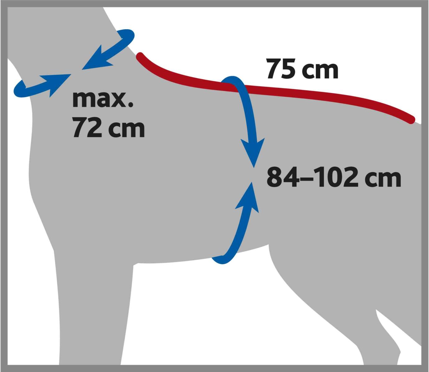 Trixie Badekåpe Tørkedekken Hund - XL