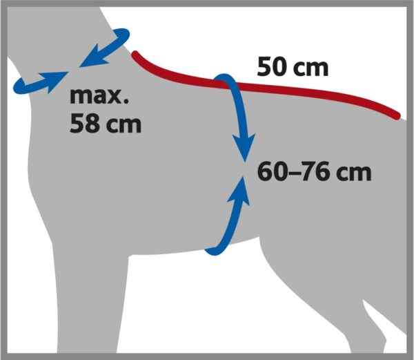 Trixie Badekåpe Tørkedekken Hund medium