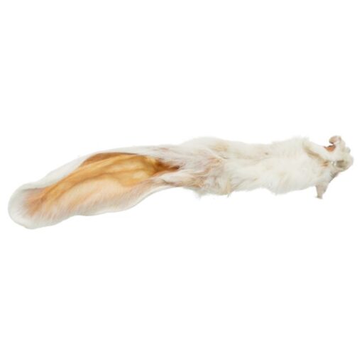 Trixie Kanin ører med pels, 500g